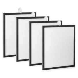 4 Pcs TL2867 Filtration Replacement Compatible with MOOKA Air Purifier