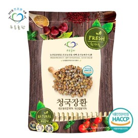 green fields Pureun Deulpan Domestic Fermented Soybean Cheonggukjang Pills 500g (Free Pill Container Included) / 푸른들판 국산 발효 콩 청국장환 500g (환통사은품증정)