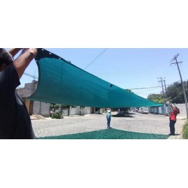 Raschel Malla Sombra 3x4 Mts Beige 90% Raschel * Lista Para Colocar*