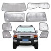 Windshield Sunshade Kit for Toyota FJ Cruiser 2007-2021 Accessories Front