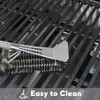 Uniflasy 15 inch Grates for Weber Spirit 200 Side Control