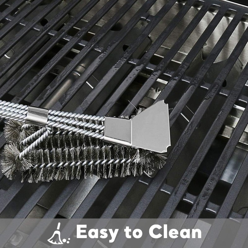 Uniflasy 15 inch Grates for Weber Spirit 200 Side Control