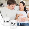 Cabtnca New Mom Dad Gifts, New Parents Gifts for Couples,