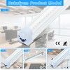Dzkafycm 4FT LED Shop Lights, 4 Pack T8 Linkable LED