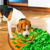 AWOOF Snuffle Mat for Dogs, Dog Cats Nosework Feeding Mat,