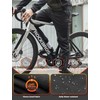 ROCKBROS Winter Cycling Pants for Men Cold Weather Bike Pants