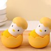 2Pcs Ergonomic Mini Dish Brush Useful Kitchen Pot Brush Scratch-Free