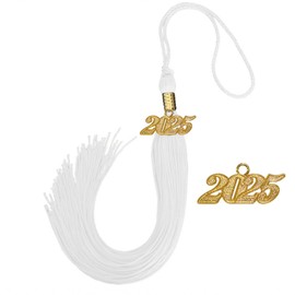 Happy Secret Graduation Tassel with 2024 Year Charm Ceremonies Accessories for Graduates