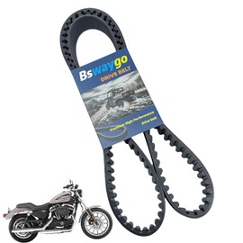 Rear Drive Belt 137T 1" Aramid Belt Compatible with Harley Davidson Sportster XL883 XL1200 XR1200 2007-2022, FLHT/R/X FLTR 2007-2008, Replace 40024-07 40591-07 1204-0061