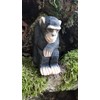 Wudimals - 40722 Monkey, Chimpanzee, Wood, Handcarved, Hand-Painted, 7.5 cm
