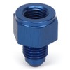 Metal 4AN Inline Oil Inlet Restrictor Straight Fitting 4AN Male