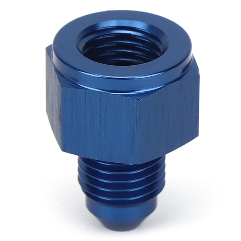Metal 4AN Inline Oil Inlet Restrictor Straight Fitting 4AN Male