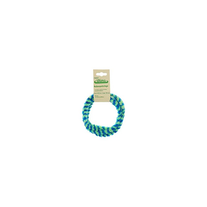Hub cleaning rings WÜMA blue/neon set front and rear, –