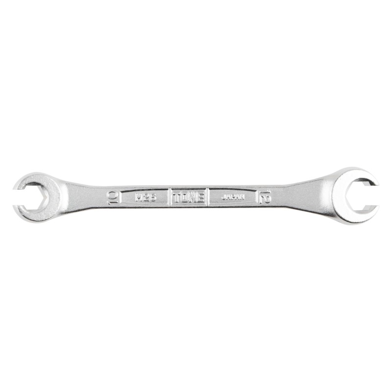 TONE Flare Nut Wrench (15°) HPM26-1012 2-Sided, Widths 10 x