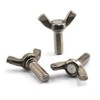 M5x35 Wing Screw 304 Stainless Steel Butterfly Screw Bolt (Pack