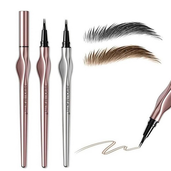 MIRUOKOU [TIKTOK POPULAR Eyebrow] Waterproof Bifurcal Eyebrow Pencil | Extra
