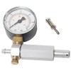 RA Carburetor/Crankcase Pressure Gauge Leak Detector Up to 30 PSI with Plastic Box