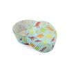 Kaffeehaus Diamant Dino Muffin Cases Pack of 50 in Blue,