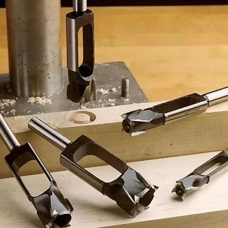 Dowel Tenon Drill, Wood Core Drill, Dowel Drill, Carbon Steel,