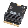 M.2 NGFF Key E to Key E Adapter Card for