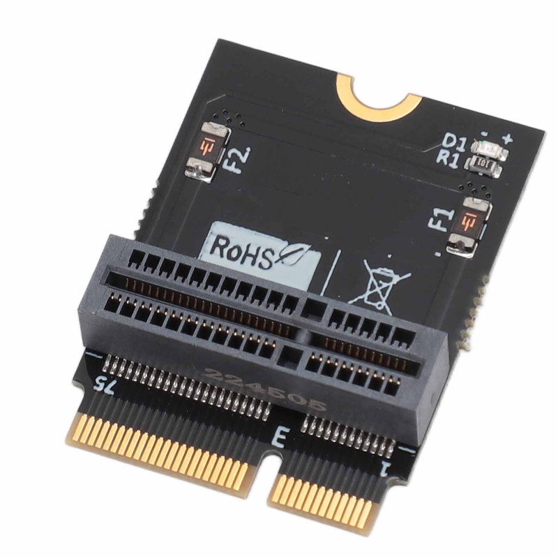 M.2 NGFF Key E to Key E Adapter Card for