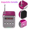 iplusmile TD-V26 Digital Speaker Mini Speaker FM Radio Stereo MP3