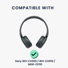 kwmobile Case Compatible with Sony WH-CH520 / WH-CH510 / MDR-ZX110
