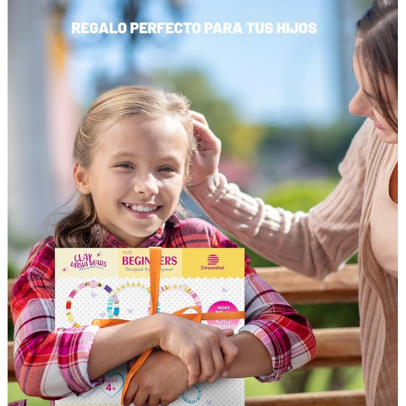 Triko Kit de Cuentas para Hacer Pulseras, 7500 Piezas de
