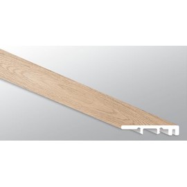 MSI 1.77 in. x 94 in. x 0.26 in. Luxury Vinyl Flooring End Cap Molding Trims, Rigid Core Flooring Trims, Waterproof End Cap Molding, Use with Valleycove Collection, 7.83 Linear feet, Canvas Cottage