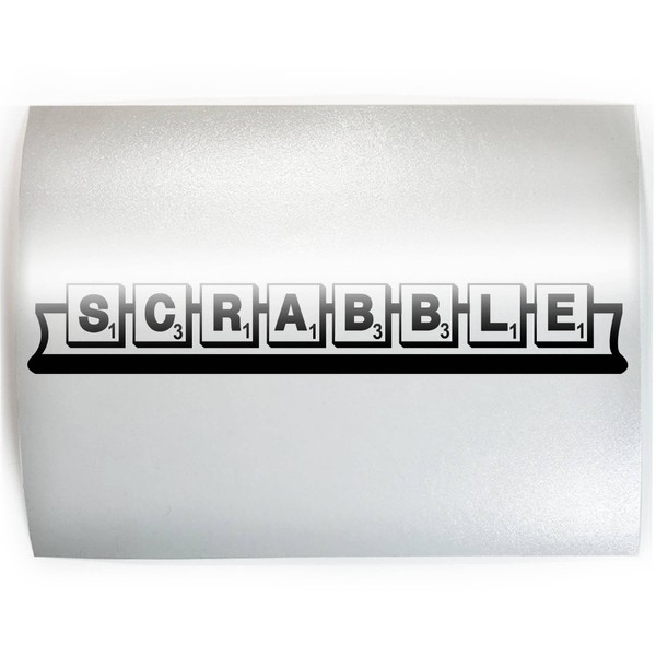 SCRABBLE Board Game Player - PICK COLOR & SIZE -