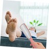 PACKOVE Foot Heel Exfoliating Scrubber Multi-Functional Stainless Steel Rubbing Board