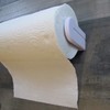 Treasure Gurus White Wall Under Cabinet Door Mount Paper Towel