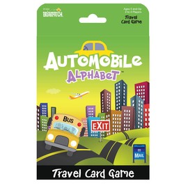 Briarpatch Automobile Alphabet Travel Card Game