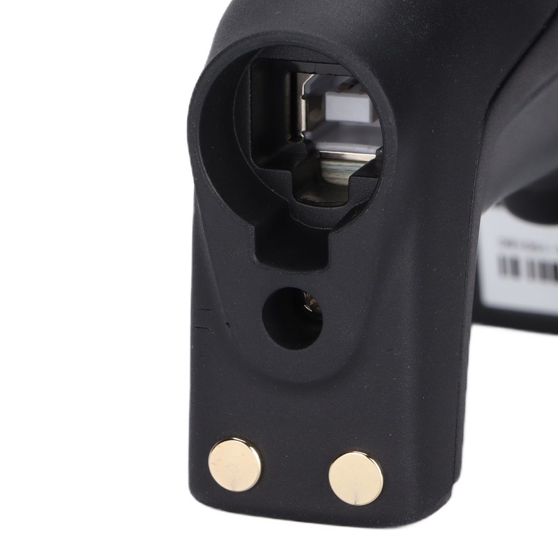 Barcode Scanner 2.4G USB2.0 Ergonomic Stable Accurate Plug and Play
