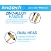 Innotech Buck Neurological Reflex Hammer with Brush and Needle for