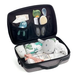 Jané Crossbag, Stroller Bag, Rigid Structure, Internal Compartments, Carry and Shoulder Handle, Easy Cleaning