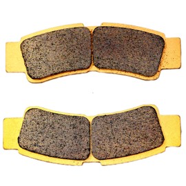 MC Brake Pads for Kawasaki Teryx KRX 1000 Teryx4 KRX4 1000 Brakes 2 4 Seat 2020 2021 2022 2023 2024 Front Rear FA738 FA739 43082-0196 43082-0197 Copper Sintered Brakes MC738F739R