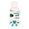 Memory Stick Olive Green Tabby Pattern Cat Paw Shape USB