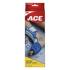 ACE Brand Plantar Fasciitis Sleep Support, Adjustable, Navy, 1/Pack