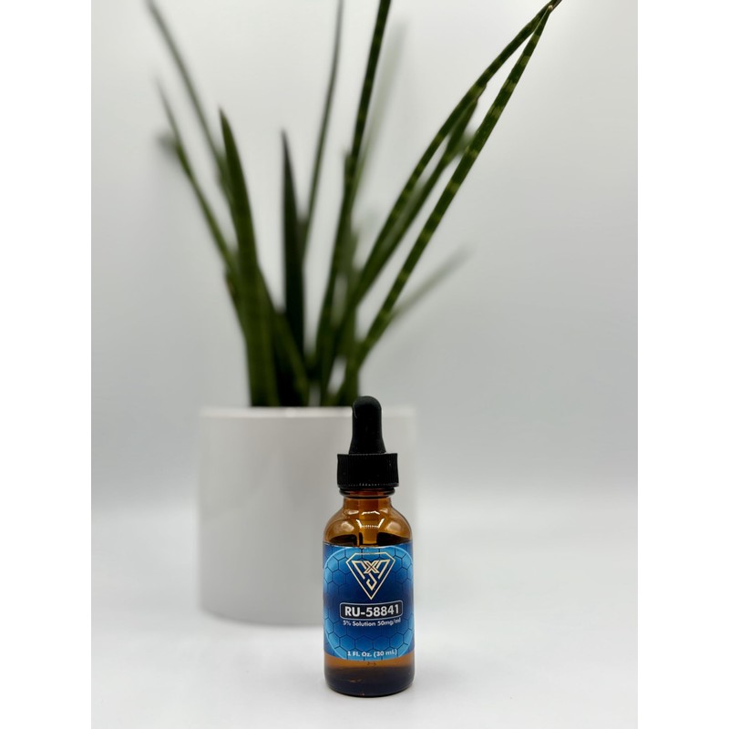 Vantanex RU58841 5%(50mg/mL) 1 Fl. Oz, Clear