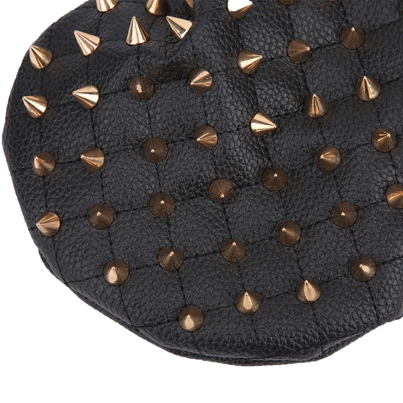 Rivet Wooden Club Protection Headcover Unique PU Waterproof Golf Putter