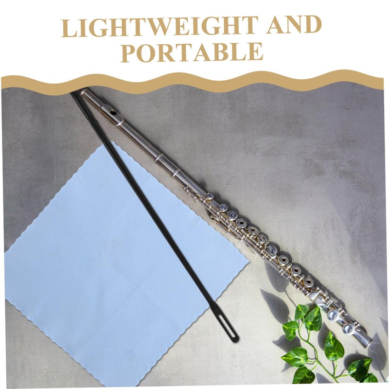 SUPVOX 2 Sets Flute Cleaning Kit with Polishing Cloth and