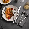 KINGSTONE Silverware Set, Luxury 40 Piece Flatware Set for 8,