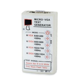 Comphic SVGA XGA VGA Generator Signal Source TV LCD Screen CRT Projector Color Display Monitor Tester Tool Maintenance Detector