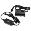 vhbw USB Power Supply Compatible with Canon EOS 70D, 7D