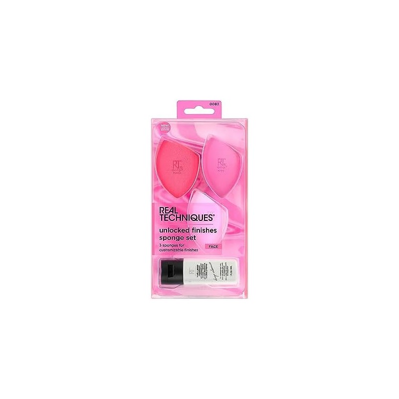 Unlocked Finishes Sponge Set