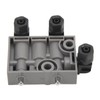 Seat Base Control Valve 3 Ports Spring Air Shock Absorption