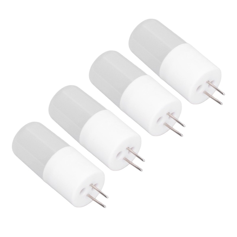 10PCS G4 Light Bulb Warm White LED Light Ceiling Lamp
