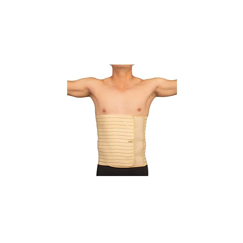 Benesta Faja Abdominal Elastica Transpirable Beige Talla Chica