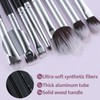 ENERGY Eyeshadow Brush Set 11PCS Professional Makeup Brushes for Eye